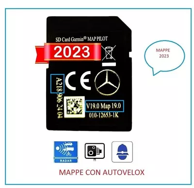 £30.75 • Buy Mercedes Garmin V19 NTG5 Star1 Garmin Map Pilot 2022/23 A218 Europe SPEED CAR