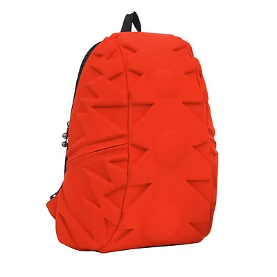 Madpax EXO Orange Flair Explorer Urban Design Full Pack School Book Bag Backpack • $67.99