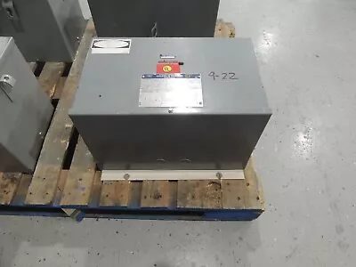 SQUARE D 9T2F 9KVA Three Phase Transformer 480V-208/120V 9 KVA 3PH NEMA 3R • $900