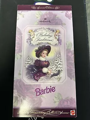 Barbie - Holiday Traditions Barbie - Hallmark 1996 NRFB • $20
