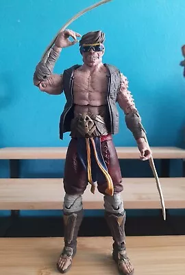 Mcfarlane Mortal Kombat Johnny Savage Custom Action Figure • $120