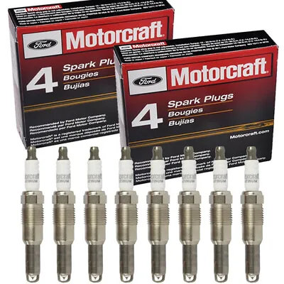 OE Motorcraft Spark Plugs 8PCS For 05-08 Ford Mustang Explorer/ Mountaineer 4.6L • $119.99