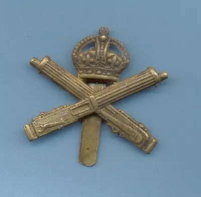 Machine Gun Corps.brass Army Cap Badge • £10