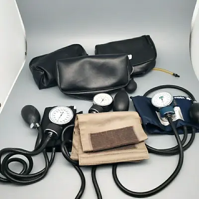 LOT 3: Blood Pressure Cuff Sphygmomanometer - Mabis Well Be MORE! • $24.99
