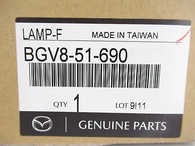 Genuine OEM Mazda BGV8-51-690 Driver Side Fog Lamp 2012-2013 3 • $44.46