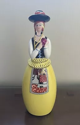Rare Vista Allegre VA Portugal Robj Style 1930s Decanter Bottle • $125