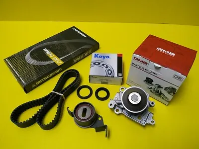 Mirage 97-02 1.8L Timing Belt Kit & Water Pump Technica 4G93 • $124.95