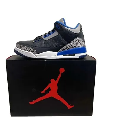 Jordan 3 Sport Blue US10 • $160