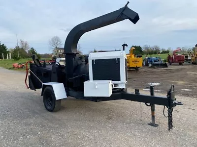 2014 Morbark M12D 12 INCH WOOD CHIPPER HYDRAULIC INFEED VERMEER BANDIT SHREEDER • $8999