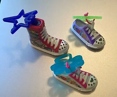 McDonalds Skechers Twinkle Toes Toy Key Chain Light Up Sneakers • $4.99