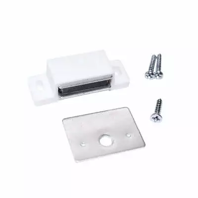 Strong Magnetic Cabinet & Door Catch Closures Shutter Magnets White (12 Pack) • $11.99