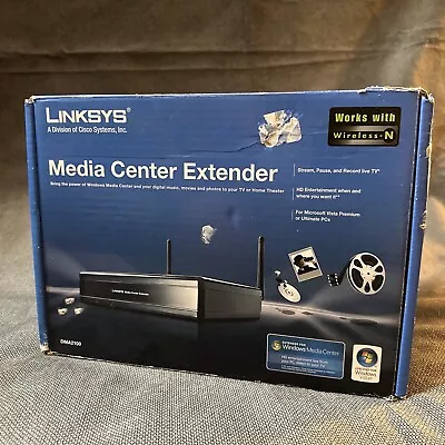 Linksys Media Center Extender | Dma2100 • $55