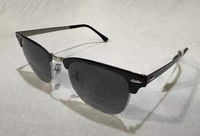 RAY-BAN Clubmaster Metal Sunglasses RB3716 - 900471  AUTHENTIC - NEW • $99