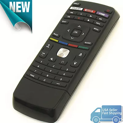 Brand New XRT112 Remote For Vizio LED Smart Internet Apps TV VT3D650SV M470SL • $4.16