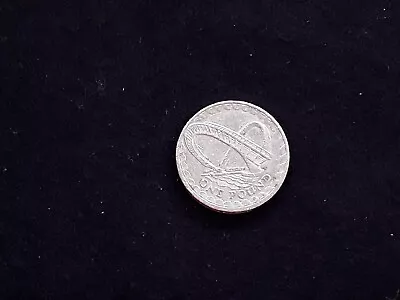 2007 Gateshead Millennium Bridge £1 One Pound Old Round Coin Circulated  • £2