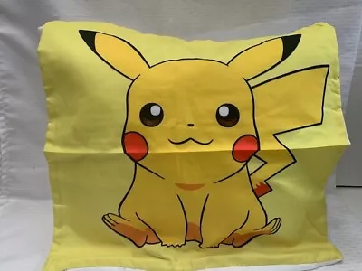 Pikachu S1 Pokémon   Decoration  Pillow Case 45cm X 45cm • $20.55