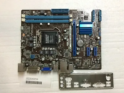 AU Seller ASUS P8H61-MX USB3  MATX  LGA1155 DDR3  Motherboard  • $48