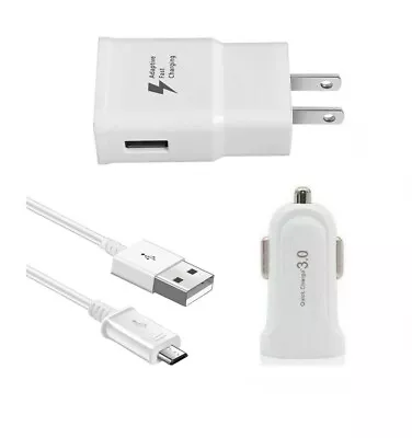 Carwall Fast Adapter+micro Usb For Lg Stylo 2 Stylo 2+stylo 2 Vstylo 3/3+ • $11.99