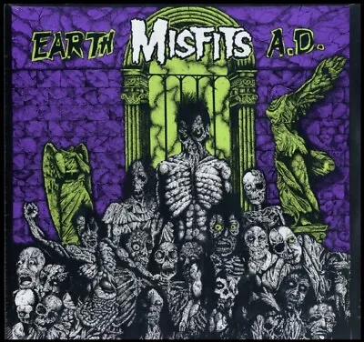 Misfits - Earth A.D. [New LP Vinyl] • $35.54