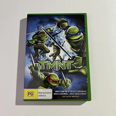 TMNT - Teenage Mutant Ninja Turtles | DVD 2007 | Region 4 | ⭐️ • $9.97