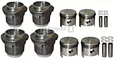 Piston Sleeve Repair Set Bore 87mm For VW 1600 Hatchback 15001600 Beetle 61-03 • $231.05