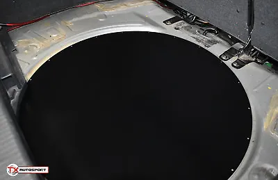 Vauxhall Opel Astra VXR OPC GTC 2.0 Turbo MK4 MK5 Spare Wheel Delete Blank Panel • $59.30