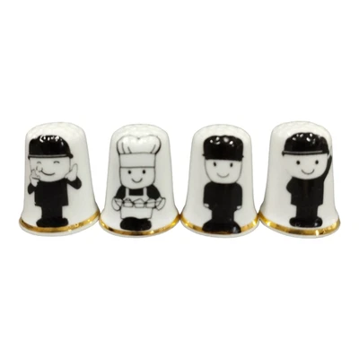 £8.28 • Buy Set Of 4 Bichcroft Thimbles
