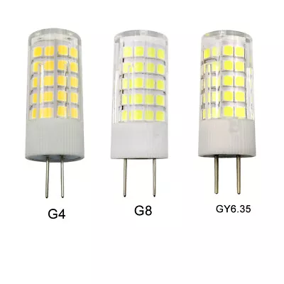 G4/G8/GY6.35(GX6.35) LED Light Bulb 6W 64-2835 SMD Lamp 110V 120V Ceramics Light • $2.69