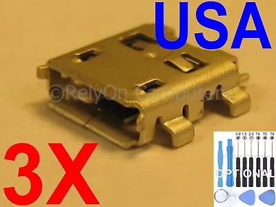 3x Micro USB Charging Port Charger For Toshiba Excite 10 AT300 AT305 Tablet USA  • $5.49