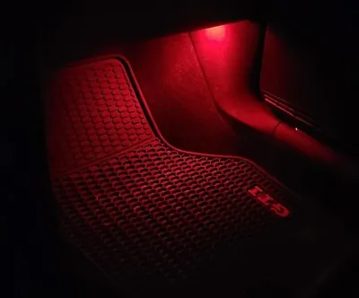 Bright Red LED Footwell Lights Kit Holden VE Commodore Globes Sedan Wagon Ute • $11.95