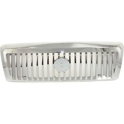 Grille For 2006-2011 Mercury Grand Marquis Chrome Plastic • $70.95