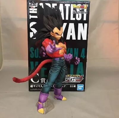 Ichiban Kuji Dragon Ball Masterlise The Greatest Saiyan Super Saiyan 4 Vegeta • $173