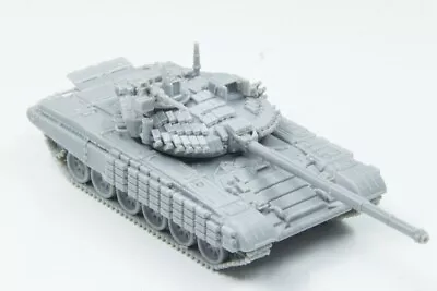 1/72 Soviet T-72 AV Main Battle Tank Military Finished Model(unpainted) • $32.55