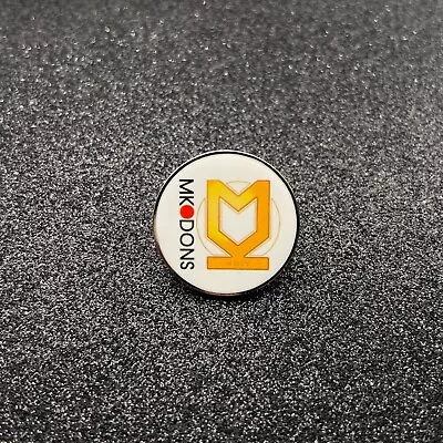 MK Dons Football Club Metal Enamel Pin Badge UK Seller • £3.99