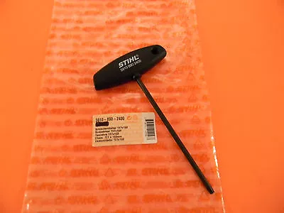 Stihl Chainsaw T27 Torx Wrench Chainsaws Trimmers Blowers 6  # 5910 890 2400 • $12.95