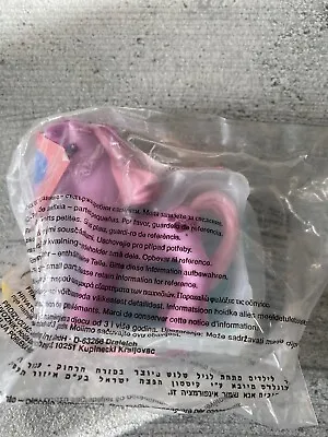 McDonalds Happy Meal Toy - My Little Pony 1998 - Pink Pony With Heart On Side • £7.99