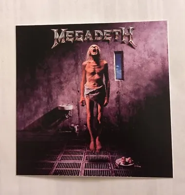 Megadeth Sticker  • $3.99