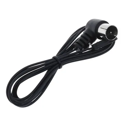 FM Antenna For Sound Natural Stereo Receiver Cable Wire For Radio/Hi-Fi/DAB/._$b • $4.65