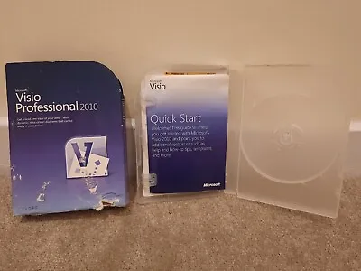 £39.99 • Buy Genuine Microsoft Visio Professional 2010 - DISC MISSING - Only Product Key