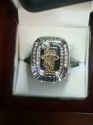 2012 Miami Heat Nba Champions Memorabilia-ring Hat & Finals Jersey • $325