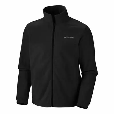 $45 • Buy Columbia Men's Granite Mountain Fleece Jacket Tall Black 2XT XT6354-010