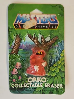 Masters Of The Universe  Orko  Collectable Eraser (1984 Mattel) MOC Panosh • $44.99