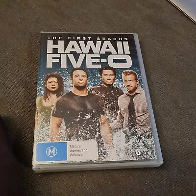 Hawaii Five 0 The First Season 1  DVD Region 4 NEW SEALED FREE POST TRACKING • $18.90