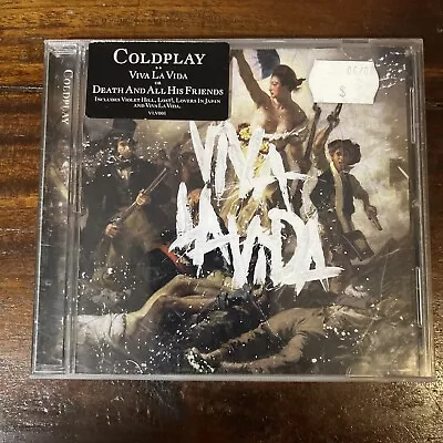 Coldplay - Viva La Vida Or Death And All His Friends CD • $7.97