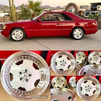 Mercedes Benz Deep Dish 17 Inch Rims Wheels Set4 New 300ce 300 Ce E300 E320 Amg • $1195