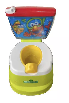 Kolcraft Sesame Street Elmo Adventure Potty Training Chair • $25