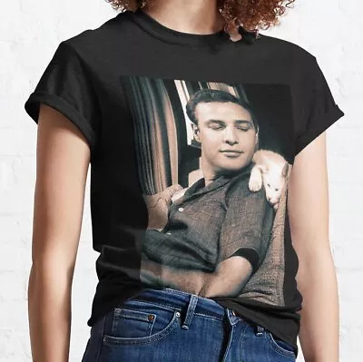 Marlon Brando - Vintage - D46 Classic T-Shirt • $19.99