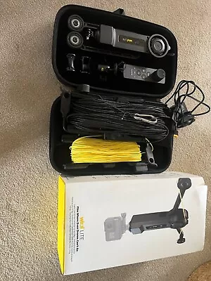 Boxed Wiral LITE Portable Cable Cam System For Action Cameras • £200