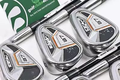 Adams Idea A7 OS Irons / 5-PW / Stiff Flex UST Mamiya ProForce 85 Shafts • £95.99