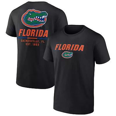 Men's Fanatics Branded Black Florida Gators Game Day 2-Hit T-Shirt • $29.99